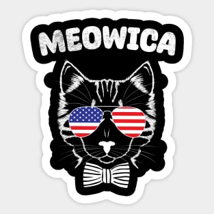 Meowica Sticker